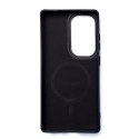 Etui plecki na Samsung Galaxy S25 Carbon Fibre Case z MagSafe - czarne