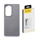 Etui plecki na Samsung Galaxy S25 Carbon Fibre Case z MagSafe - szara