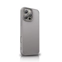 Etui plecki na Samsung Galaxy S25 Carbon Fibre Case z MagSafe - szara