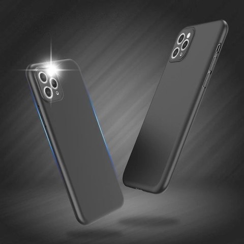 Etui pokrowiec na Samsung Galaxy S25 Soft Case - czarne Etui pokrowiec na Samsung Galaxy S25 Soft Case - czarne
