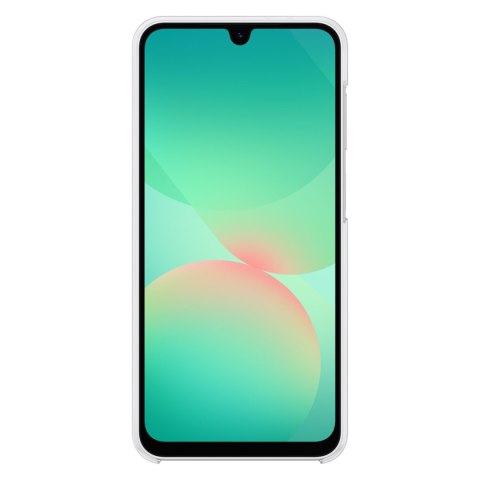 Etui pokrowiec silikonowy Samsung Clear Case na Samsung Galaxy A26 5G - przezroczyste Etui pokrowiec silikonowy Samsung Clear Case na Samsung Galaxy A26 5G - przezroczyste