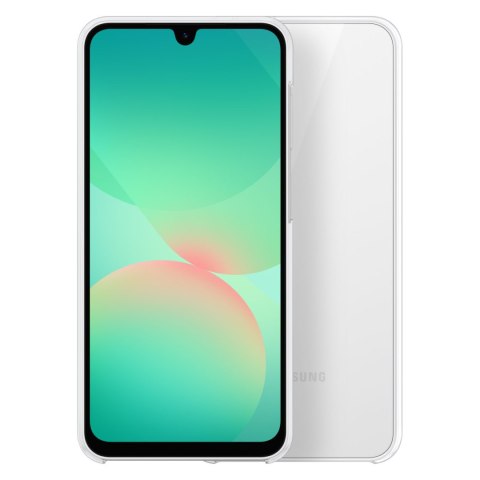 Etui pokrowiec silikonowy Samsung Clear Case na Samsung Galaxy A26 5G - przezroczyste Etui pokrowiec silikonowy Samsung Clear Case na Samsung Galaxy A26 5G - przezroczyste