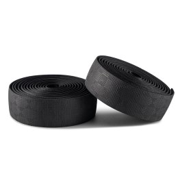 Owijka na kierownicę rowerową z pianki EVA wzór Hot pressed - czarna