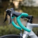 Owijka na kierownicę rowerową z pianki EVA wzór Power - czarna