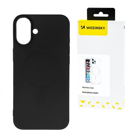 Silikonowe etui na Samsung Galaxy S24 FE Silicone Case MagSafe - czarne Silikonowe etui na Samsung Galaxy S24 FE Silicone Case MagSafe - czarne