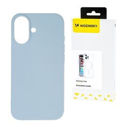 Silikonowe etui na Samsung Galaxy S24 FE Silicone Case - błękitne