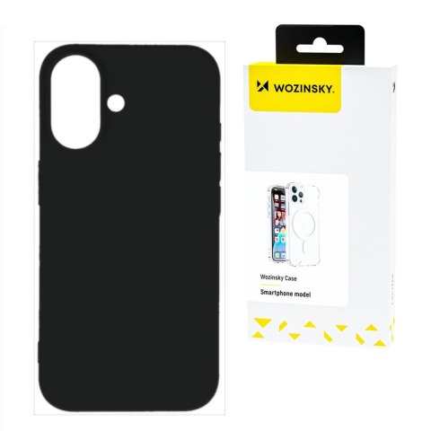 Silikonowe etui na Samsung Galaxy S24 FE Silicone Case - czarne Silikonowe etui na Samsung Galaxy S24 FE Silicone Case - czarne