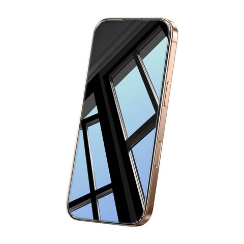 Szkło hartowane prywatyzujące z ramką instalacyjną na iPhone 16 Pro Max Szkło hartowane prywatyzujące z ramką instalacyjną na iPhone 16 Pro Max