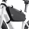 Torba sakwa rowerowa mocowana pod ramę 2.9l - czarna