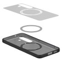 Etui Ultra Hybrid Mag na Samsung Galaxy S25 Zero One - czarne