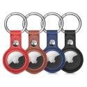 Etui do lokalizatora Apple AirTag z ekoskóry - 4 szt.