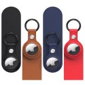 Etui do lokalizatora Apple AirTag z ekoskóry - 4 szt.