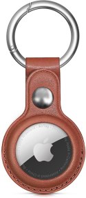 Etui do lokalizatora Apple AirTag z ekoskóry - 4 szt.