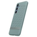 Etui na Samsung Galaxy S25+ Caseology Parallax Mag MagSafe - zielone
