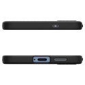 Etui na Samsung Galaxy S25 Liquid Air - czarny-mat