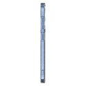 Etui na Samsung Galaxy S25 Liquid Crystal - brokatowo przezroczyste