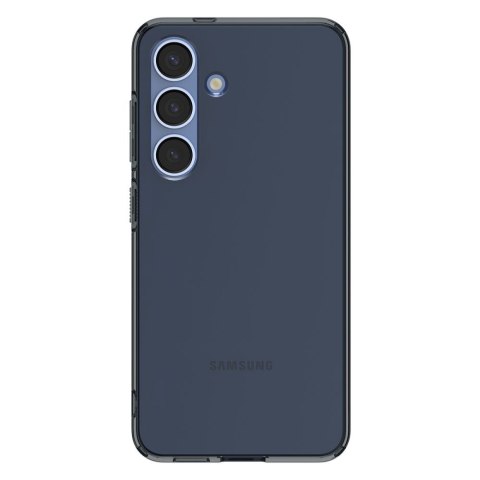 Etui na Samsung Galaxy S25+ Liquid Crystal - czarne przezroczyste Etui na Samsung Galaxy S25+ Liquid Crystal - czarne przezroczyste