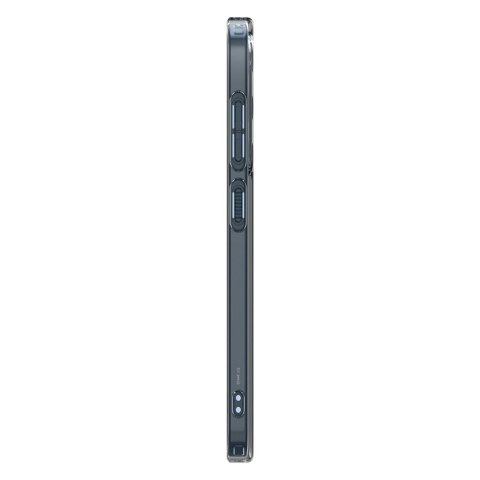 Etui na Samsung Galaxy S25+ Liquid Crystal - czarne przezroczyste Etui na Samsung Galaxy S25+ Liquid Crystal - czarne przezroczyste