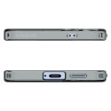 Etui na Samsung Galaxy S25+ Liquid Crystal - czarne przezroczyste