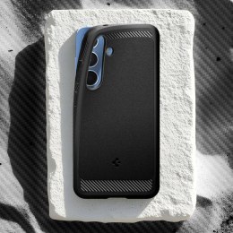 Etui na Samsung Galaxy S25 Rugged Armor Mag MagSafe - czarny mat