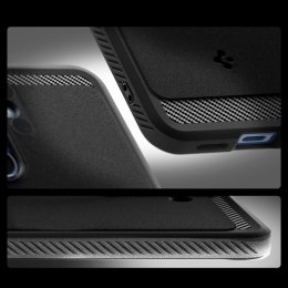 Etui na Samsung Galaxy S25 Rugged Armor Mag MagSafe - czarny mat