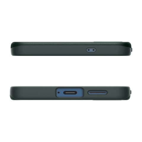 Etui na Samsung Galaxy S25 Thin Fit Mag - zielone Etui na Samsung Galaxy S25 Thin Fit Mag - zielone