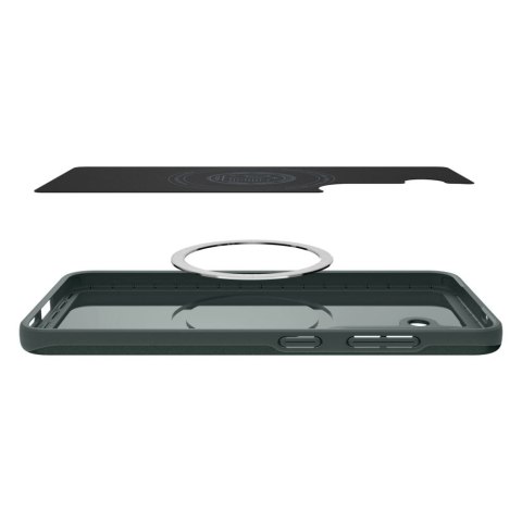 Etui na Samsung Galaxy S25 Thin Fit Mag - zielone Etui na Samsung Galaxy S25 Thin Fit Mag - zielone