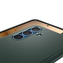 Etui na Samsung Galaxy S25 Thin Fit Mag - zielone