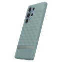 Etui na Samsung Galaxy S25 Ultra Caseology Parallax Mag MagSafe - zielone