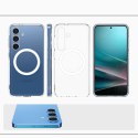 Etui na Samsung Galaxy S25+ Ultra Hybrid Mag - przezroczyste