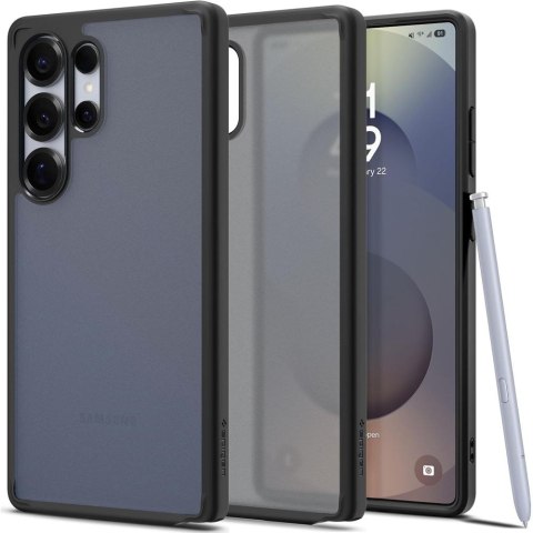 Etui pokrowiec Ultra Hybrid na Samsung Galaxy S25 Ultra - czarne Etui pokrowiec Ultra Hybrid na Samsung Galaxy S25 Ultra - czarne