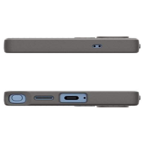 Etui pokrowiec na Samsung Galaxy S25 Ultra Liquid Air - szare Etui pokrowiec na Samsung Galaxy S25 Ultra Liquid Air - szare