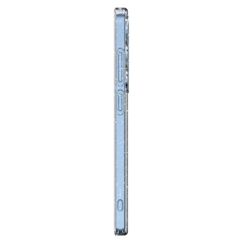 Etui pokrowiec na Samsung Galaxy S25 Ultra Liquid Crystal - przezroczysto-brokatowe Etui pokrowiec na Samsung Galaxy S25 Ultra Liquid Crystal - przezroczysto-brokatowe