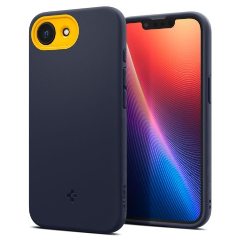 Etui pokrowiec na iPhone 16e Nano Pop MagSafe - granatowy Etui pokrowiec na iPhone 16e Nano Pop MagSafe - granatowy