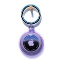 Etui wodoodporne na lokalizator Apple AirTag - fioletowe