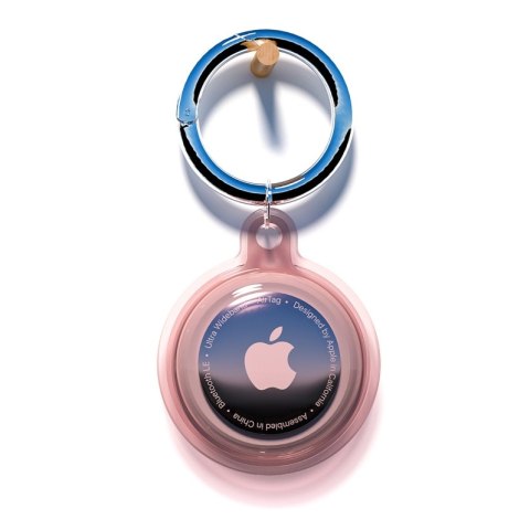 Etui wodoodporne na lokalizator Apple AirTag - różowe Etui wodoodporne na lokalizator Apple AirTag - różowe