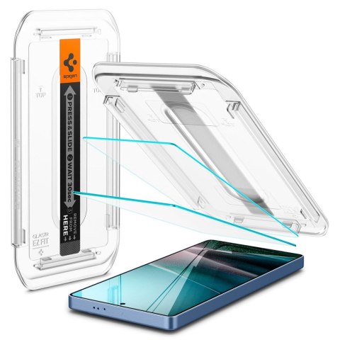 Szkło hartowane na Samsung Galaxy S25 Ultra przezroczyste - 2 szt. Szkło hartowane na Samsung Galaxy S25 Ultra przezroczyste - 2 szt.