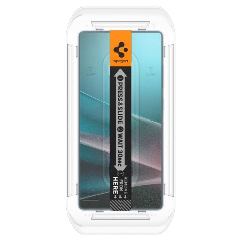 Szkło hartowane na Samsung Galaxy S25 Ultra przezroczyste - 2 szt. Szkło hartowane na Samsung Galaxy S25 Ultra przezroczyste - 2 szt.