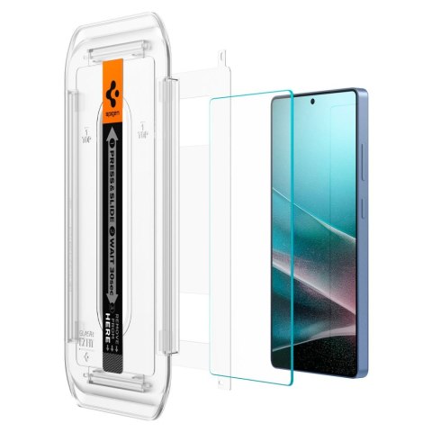 Szkło hartowane na Samsung Galaxy S25 Ultra przezroczyste - 2 szt. Szkło hartowane na Samsung Galaxy S25 Ultra przezroczyste - 2 szt.