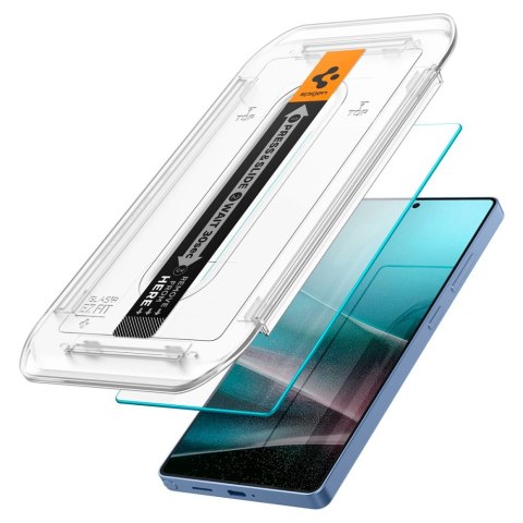 Szkło hartowane na Samsung Galaxy S25 Ultra przezroczyste - 2 szt. Szkło hartowane na Samsung Galaxy S25 Ultra przezroczyste - 2 szt.