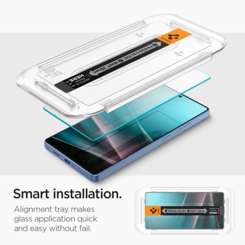 Szkło hartowane na Samsung Galaxy S25 Ultra przezroczyste - 2 szt. Szkło hartowane na Samsung Galaxy S25 Ultra przezroczyste - 2 szt.