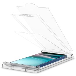 Szkło hybrydowe na Samsung Galaxy S25 Ultra Elite Shield EZ FIT - przezroczyste