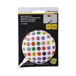 Dzwonek rowerowy Dunlop 80 mm 1042275 N/A