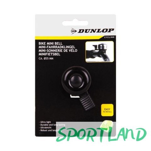 Dzwonek rowerowy Dunlop Gruszka 35 mm 1043104 N/A Dzwonek rowerowy Dunlop Gruszka 35 mm 1043104 N/A