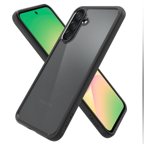Etui case na Samsung Galaxy A56 5G Ultra Hybrid - czarny mat Etui case na Samsung Galaxy A56 5G Ultra Hybrid - czarny mat