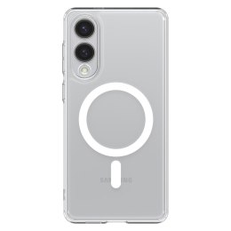Etui na Samsung Galaxy S25 Edge Ultra Hybrid Mag z MagSafe - przezroczyste