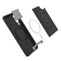 Etui ochronne na Samsung Galaxy S25 Edge Core Armor Mag z MagSafe - czarne
