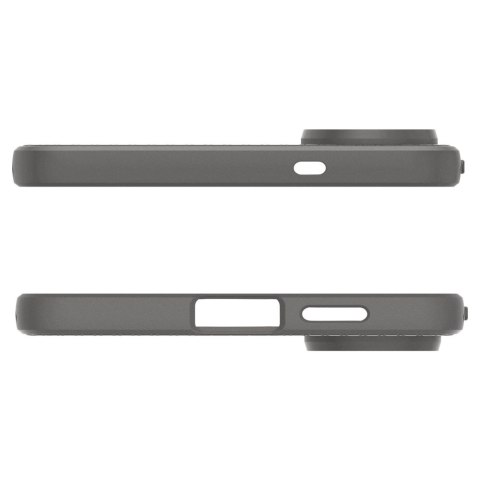 Etui ochronne na Samsung Galaxy S25 Edge Liquid Air - szare Etui ochronne na Samsung Galaxy S25 Edge Liquid Air - szare