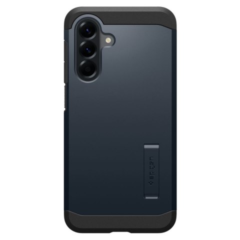 Etui plecki na Samsung Galaxy A56 5G z podstawką Tough Armor - szaro czarny Etui plecki na Samsung Galaxy A56 5G z podstawką Tough Armor - szaro czarny