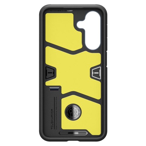 Etui plecki na Samsung Galaxy A56 5G z podstawką Tough Armor - szaro czarny Etui plecki na Samsung Galaxy A56 5G z podstawką Tough Armor - szaro czarny